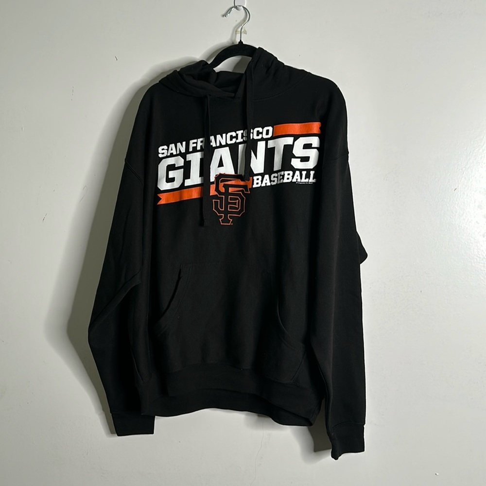 Mill Tex San Francisco giant baseball hoodie size xl